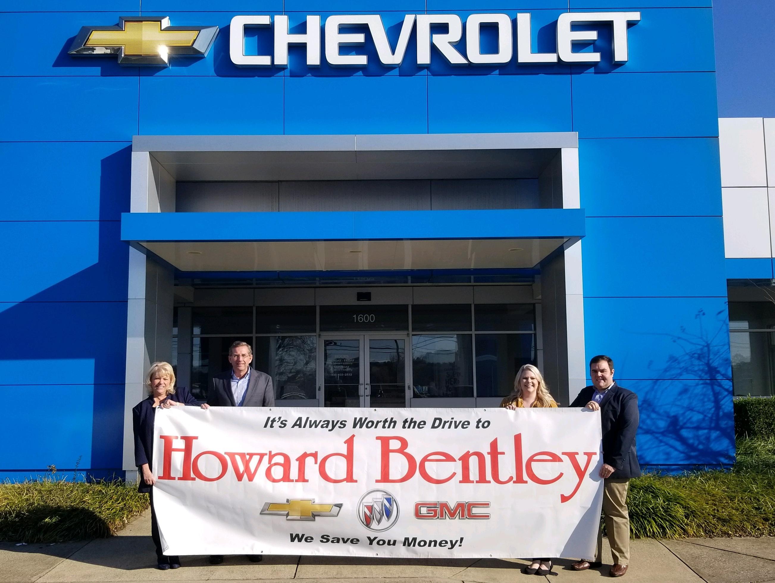 Howard Bentley Chevrolet Buick GMC in FAYETTEVILLE | Serving Huntsville