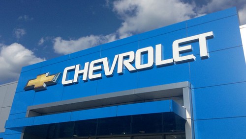 Chevrolet Storefront Image