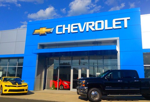 chevy store front