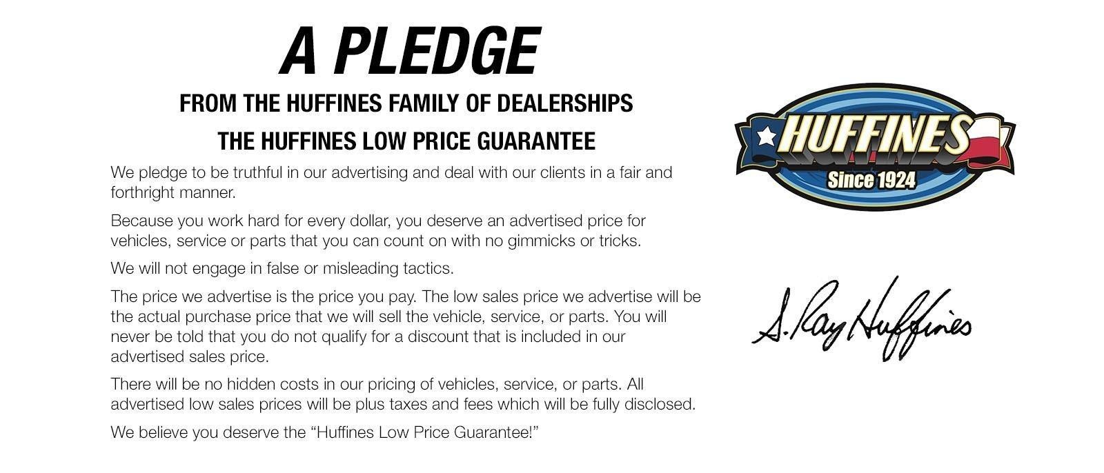A Pledge