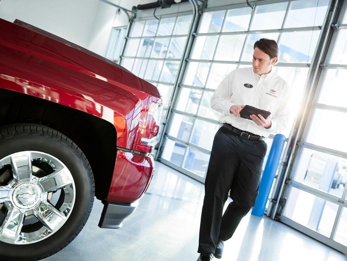 Chevrolet Coolant Fluid Exchange Service