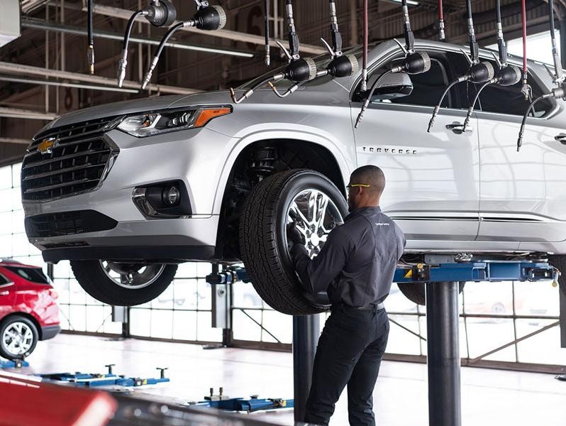 Certified Chevrolet Tire Service