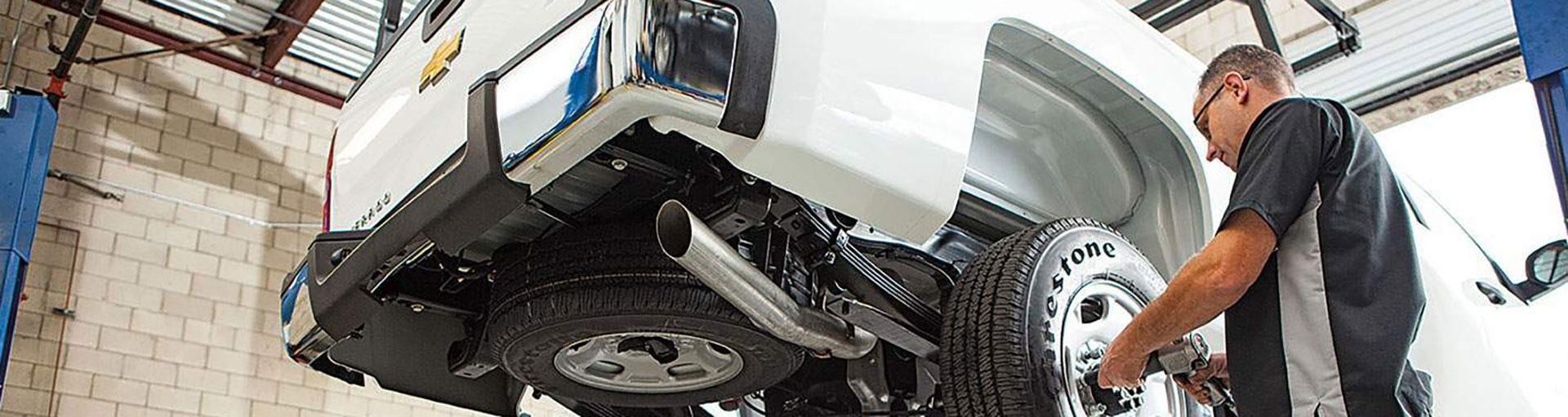 Chevrolet Tire Department