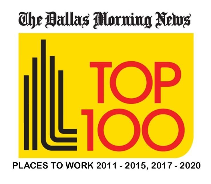 Top Places To Work | Dallas Morning News Award
