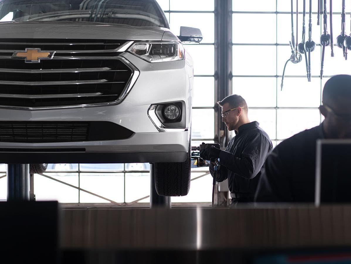 Chevrolet Four-Wheel Alignment Service