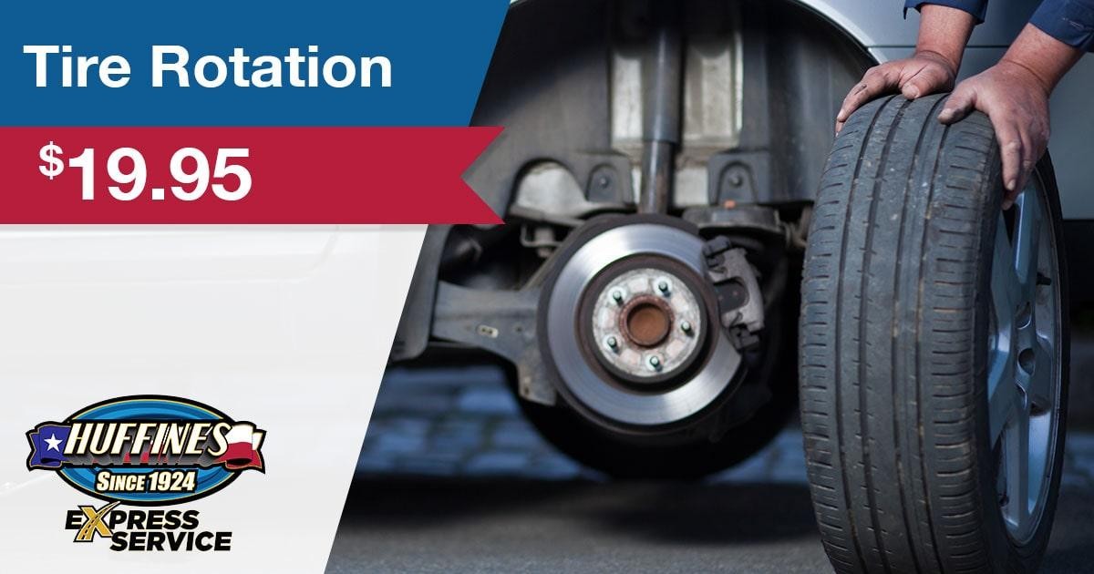 Chevrolet Tire Rotation Express Service Special Coupon