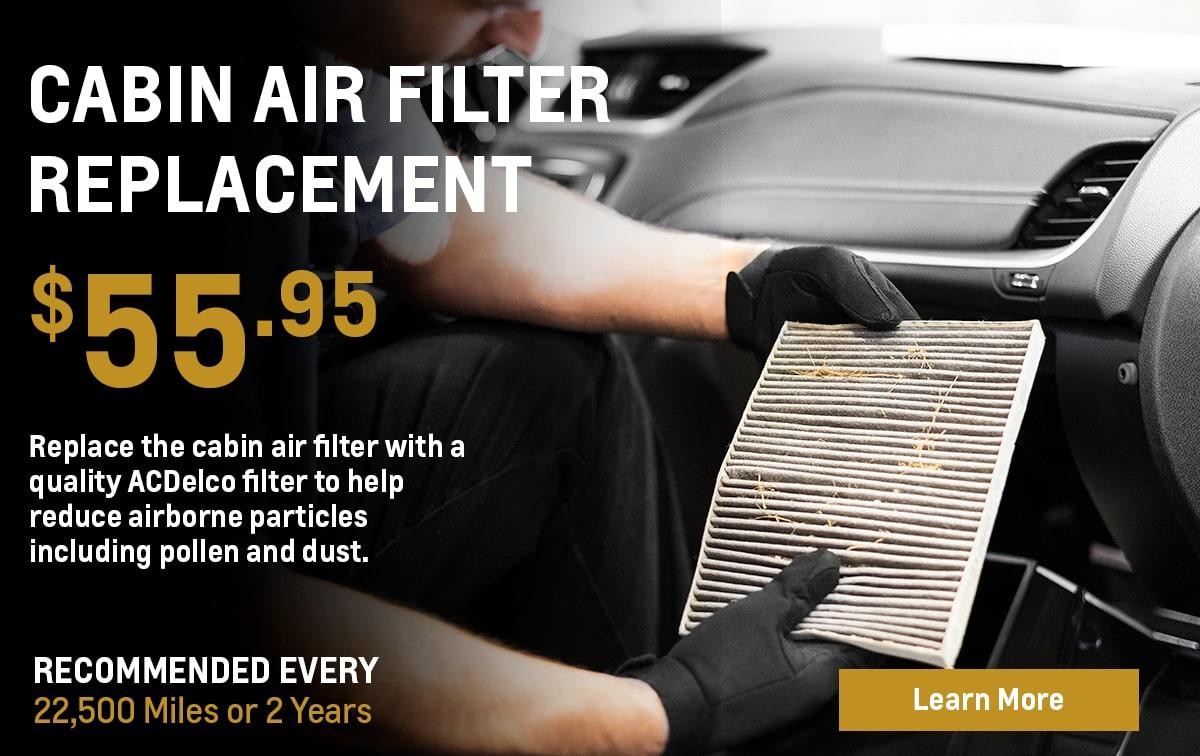 Cabin Air Filter Replacement