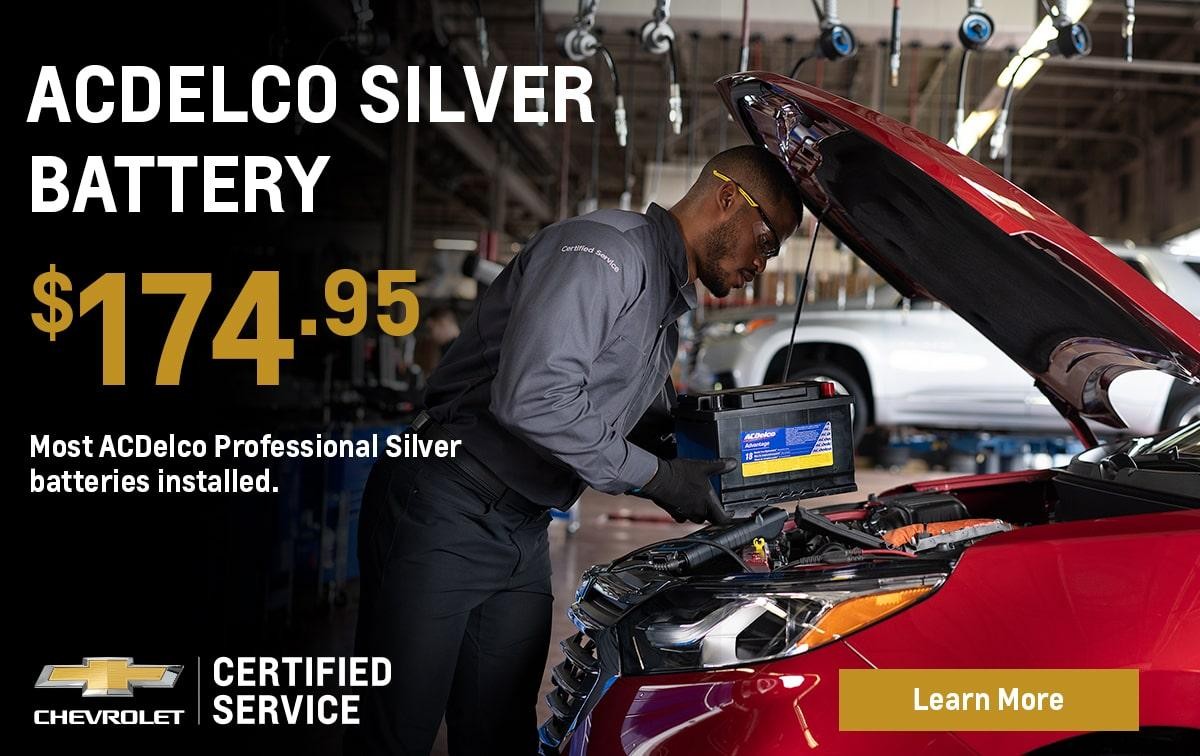 ACDelco Silver Battery
