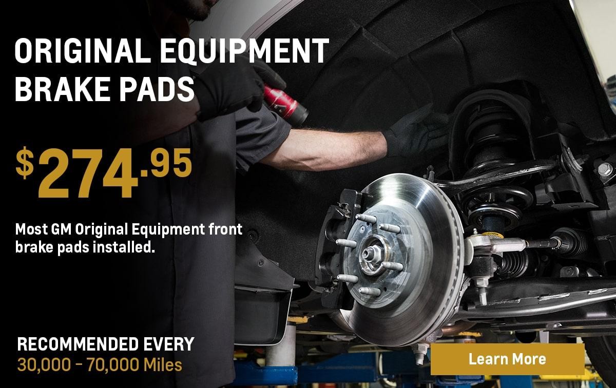 Original Equipment Brake Pads