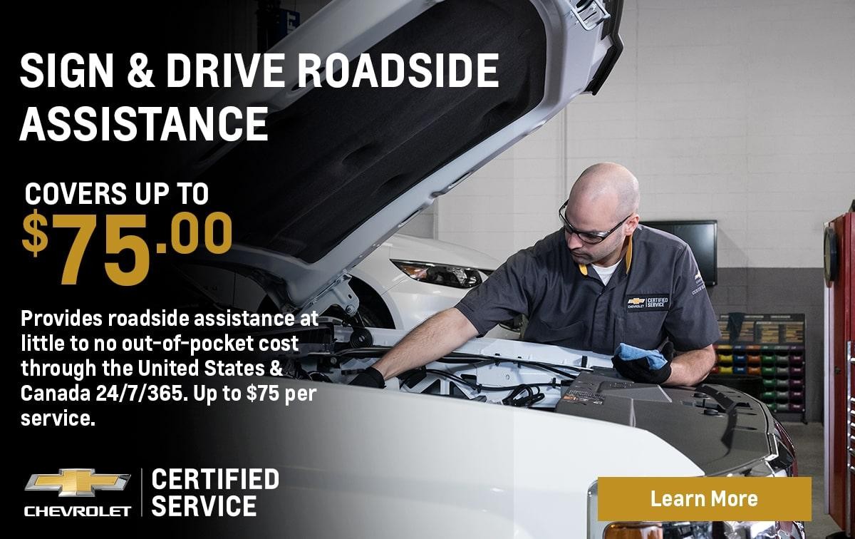 Sign & Drive Roadside Assistance