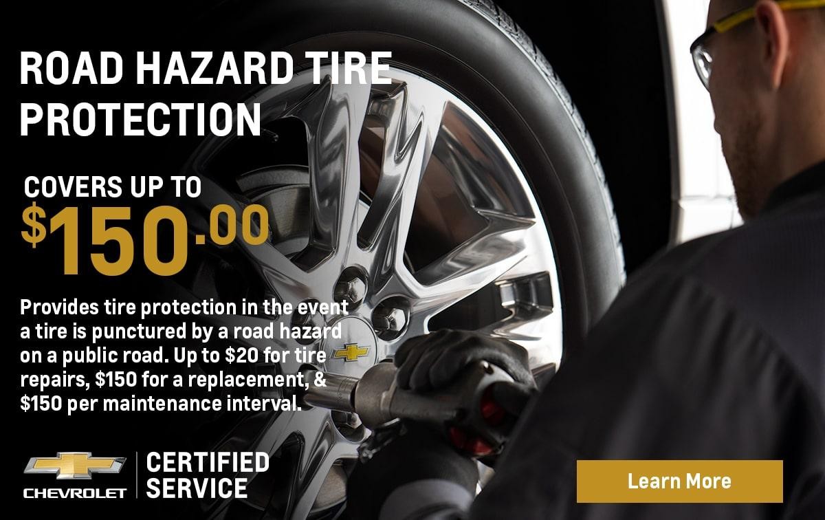 Road Hazard Tire Protection