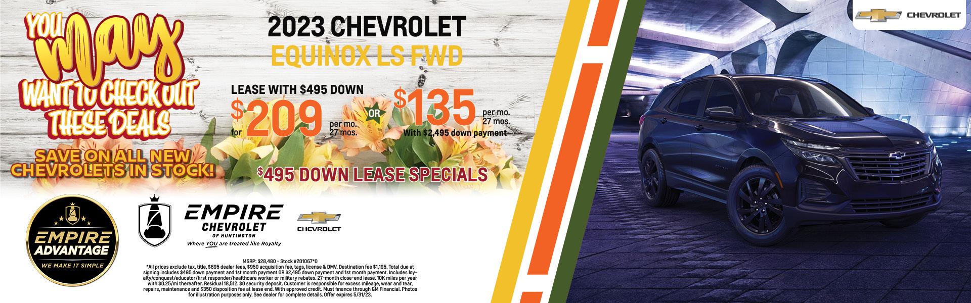 Empire Chevrolet of Huntington is a HUNTINGTON Chevrolet dealer and a