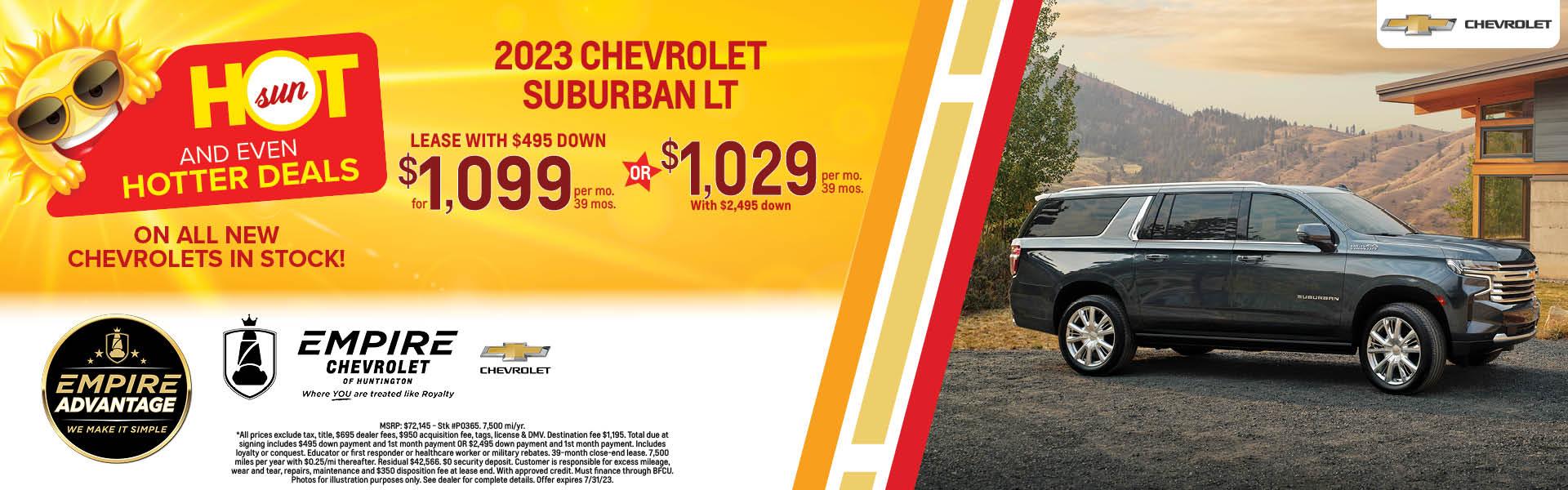 Empire Chevrolet of Huntington is a HUNTINGTON Chevrolet dealer and a