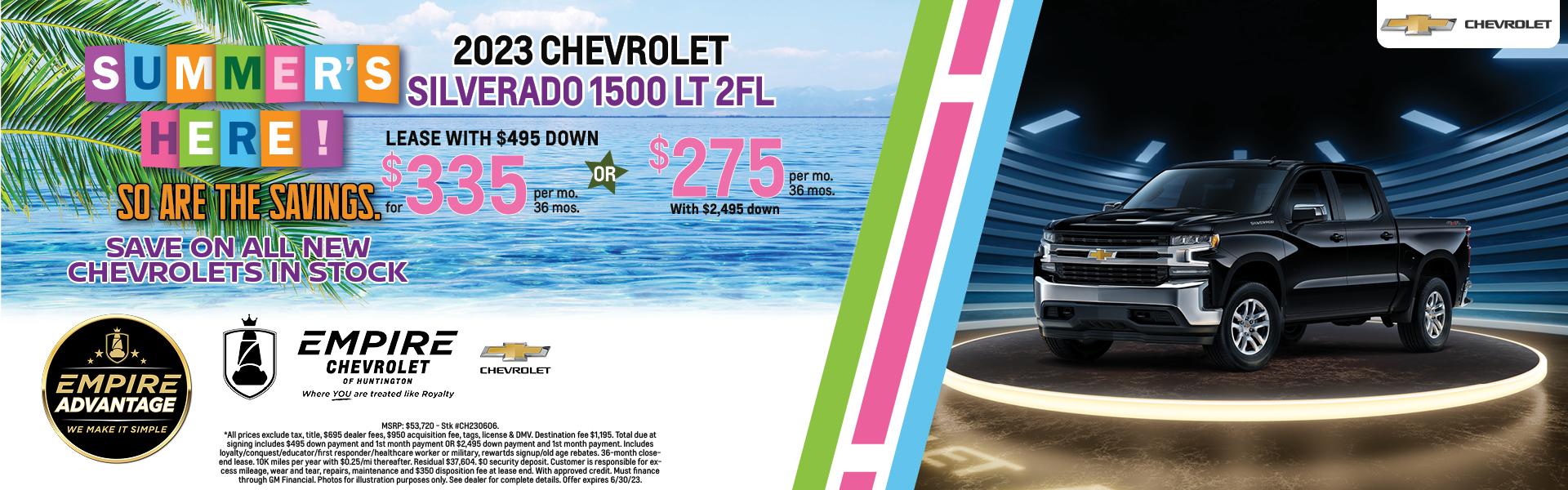 Empire Chevrolet of Huntington is a HUNTINGTON Chevrolet dealer and a