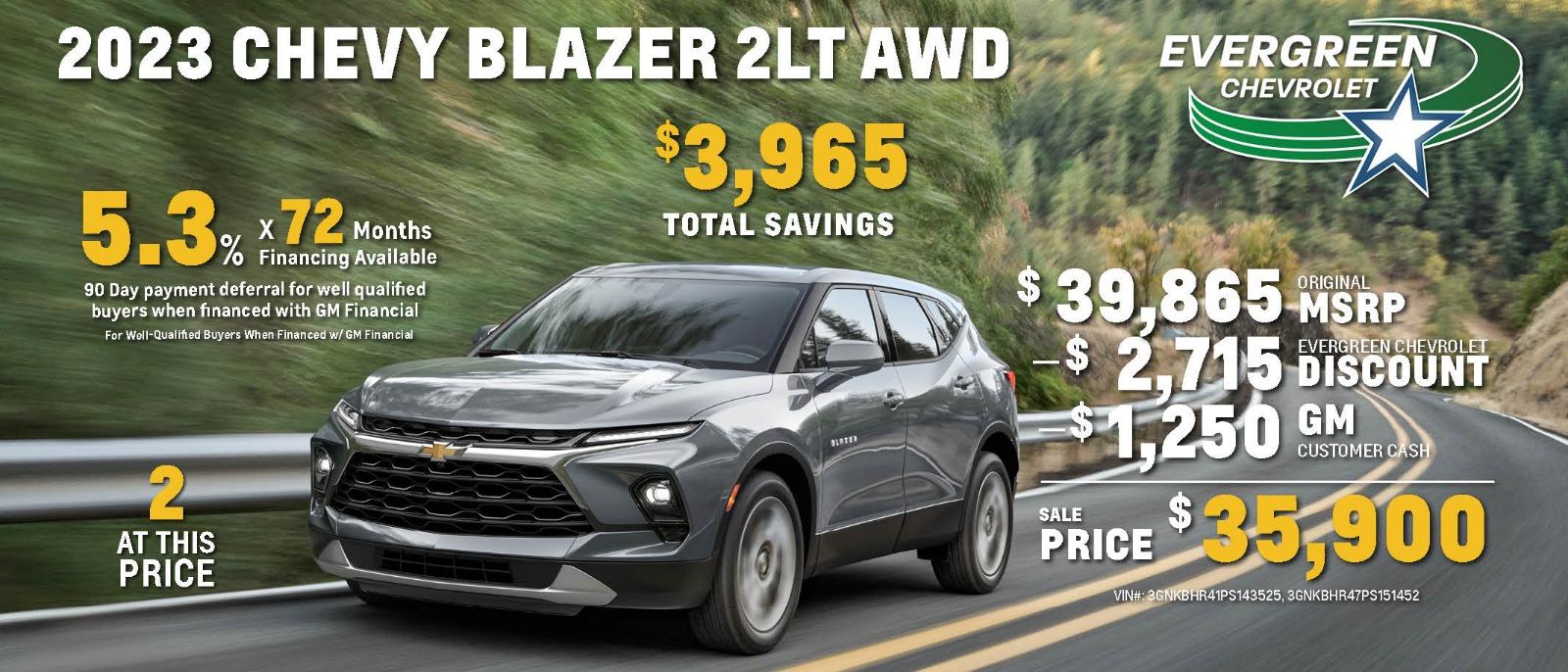 Evergreen Is the Top Chevy Dealership in the Puget Sound Region