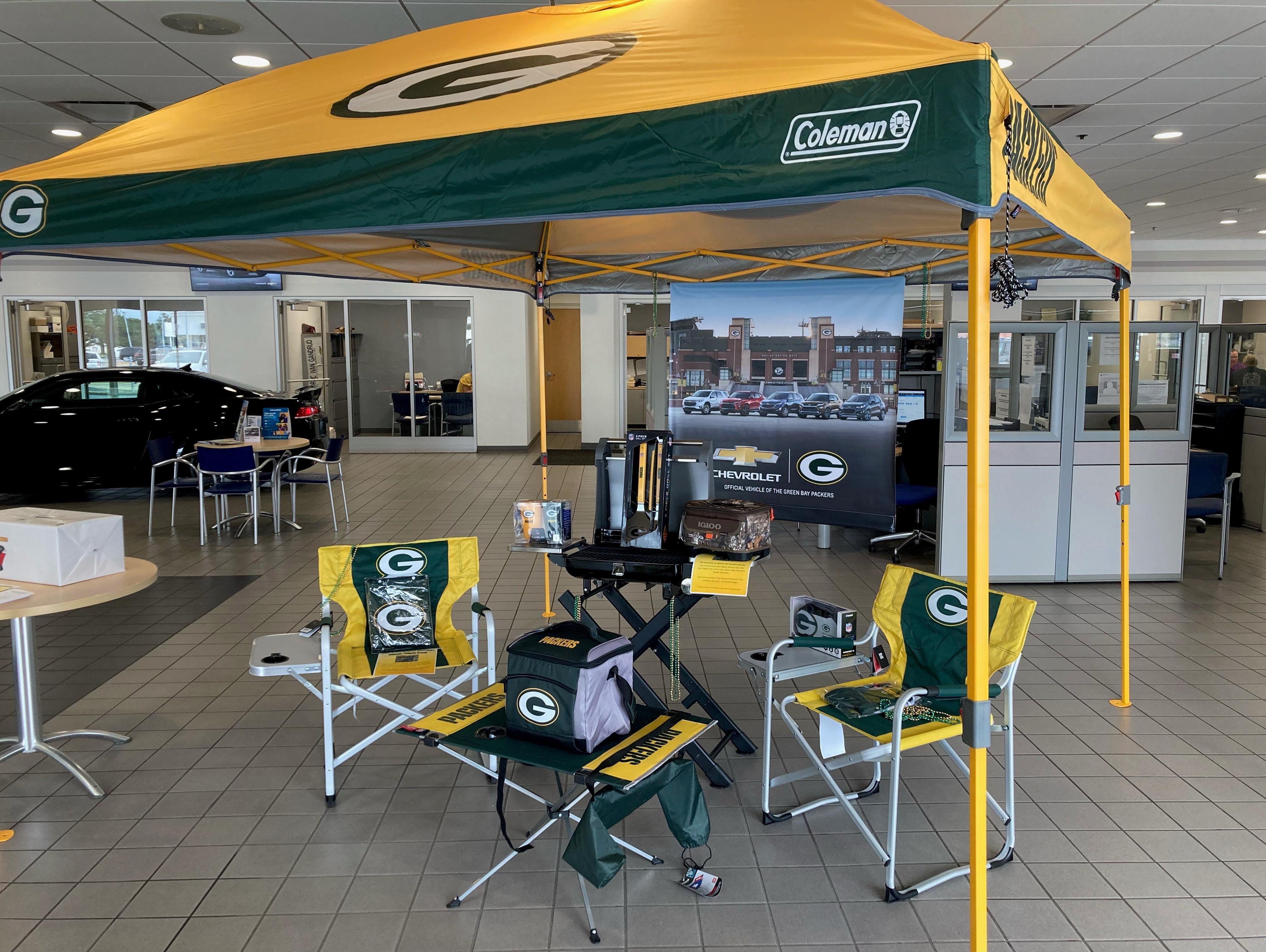 Gandrud Chevrolet is a GREEN BAY Chevrolet dealer and a new car and