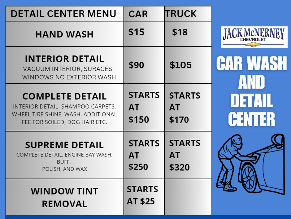 Jack McNerney Chevrolet is a TULLY Chevrolet dealer and a new car and used car TULLY NY