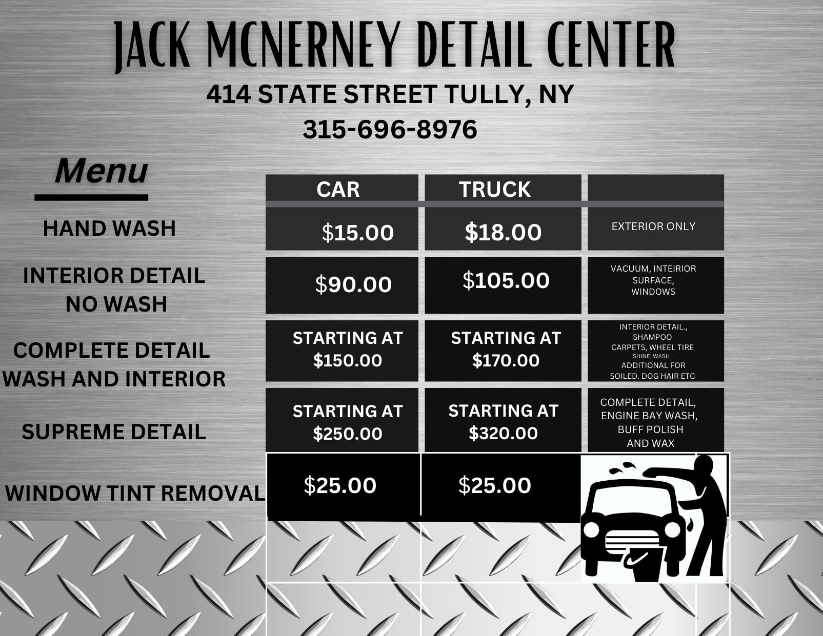 Jack McNerney Chevrolet is a TULLY Chevrolet dealer and a new car and