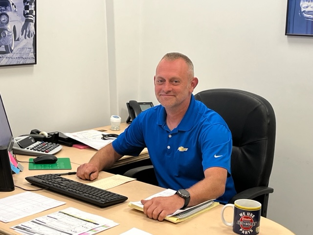 Mike Phinney, Service Manager Jack McNerney Chevrolet