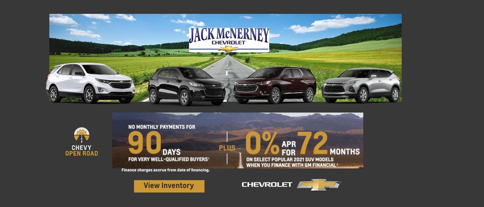 Jack McNerney Chevrolet Serving Syracuse, Cortland in Tully, NY