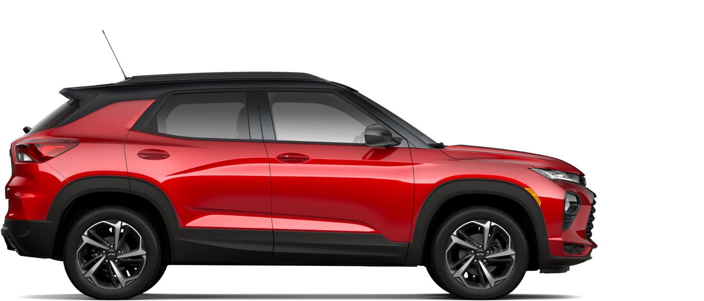 2021 chevy trailblazer features