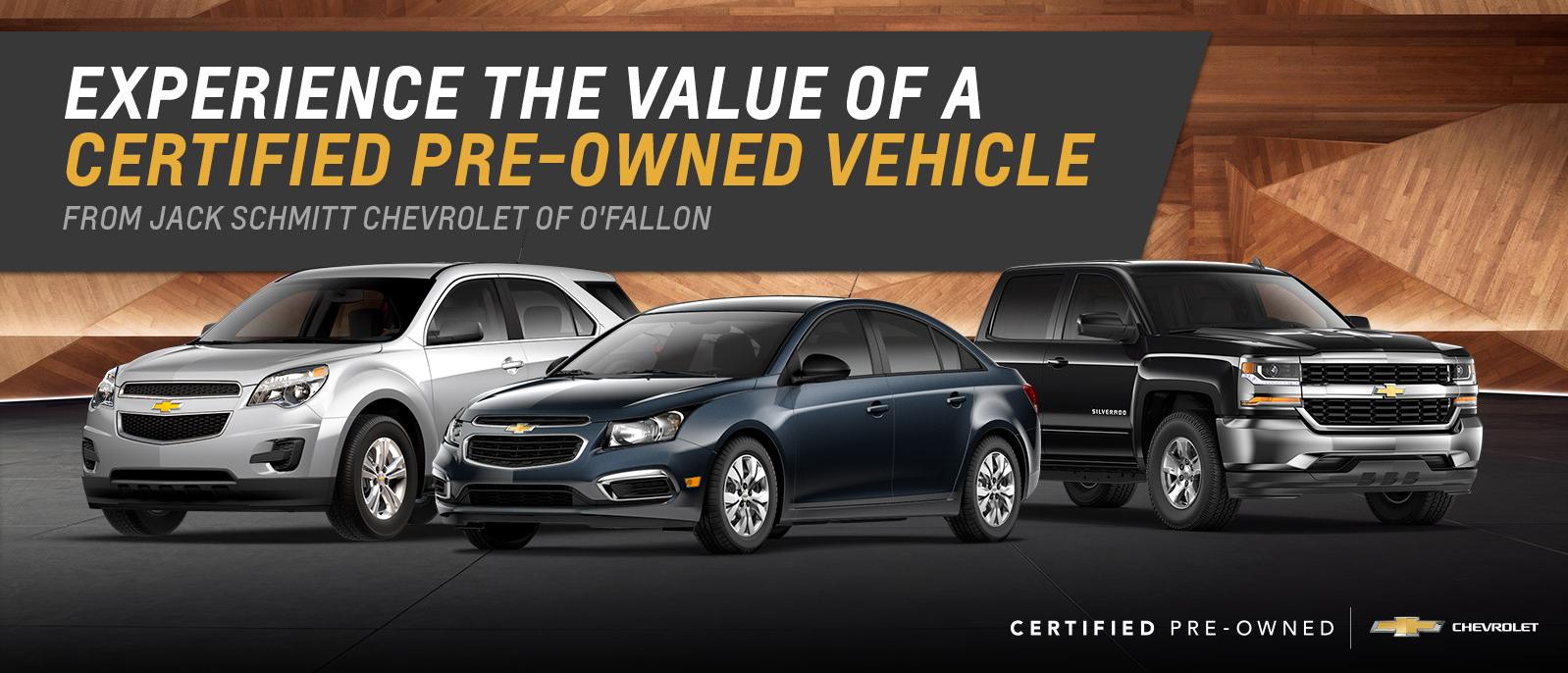 GM Certified PreOwned Jack Schmitt Chevy O'Fallon, IL