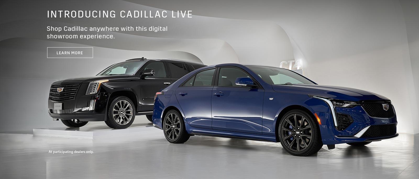 James Wood Cadillac is your new & used dealership in Denton TX.