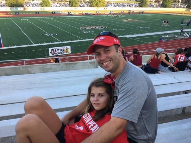 James Corlew at ASPU Game