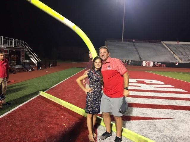 James Corlew on ASPU's Field
