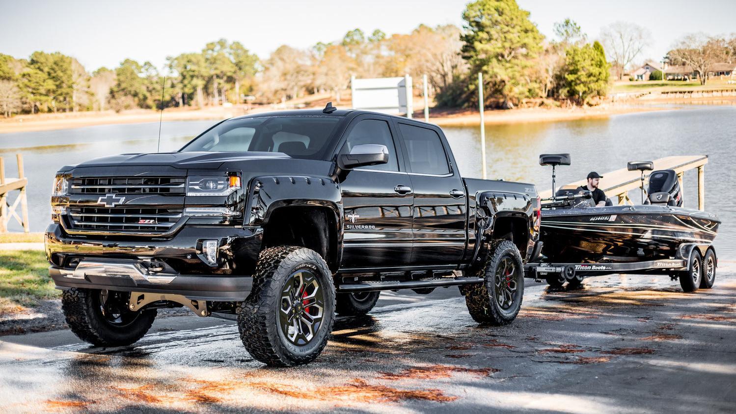 Black widow chevy 1
