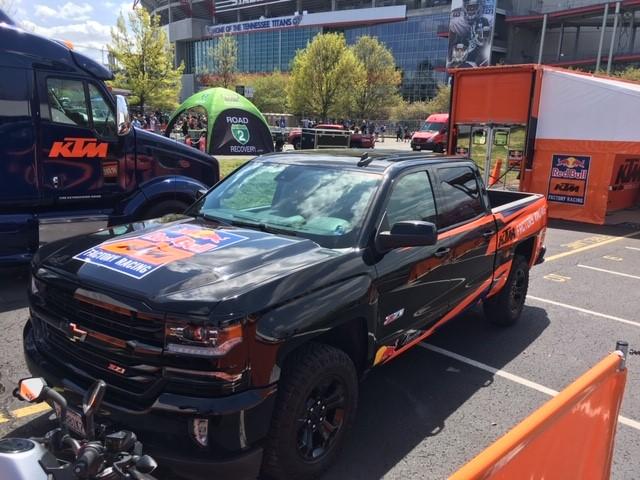 Red Bull Racing with KTM Motors