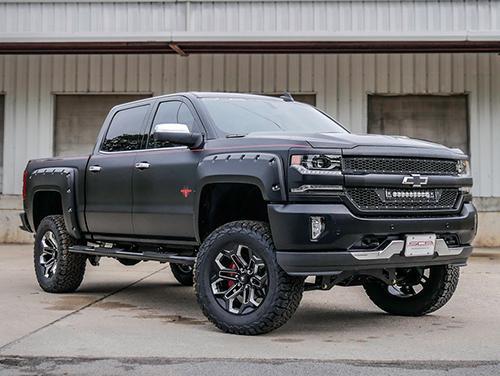 Black widow chevy 2