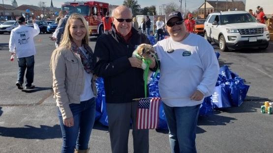 Turkey for Troops Event at James Corlew Automotive