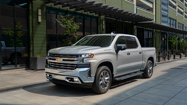 used 2020 Chevy Silverado