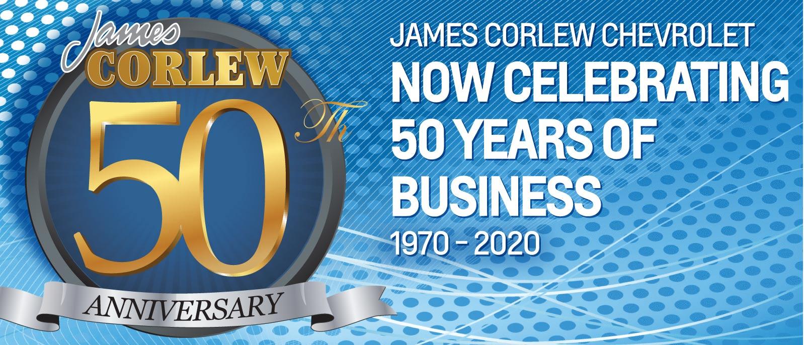 James Corlew is Celebrating 50 Years of Business in Clarksville, TN