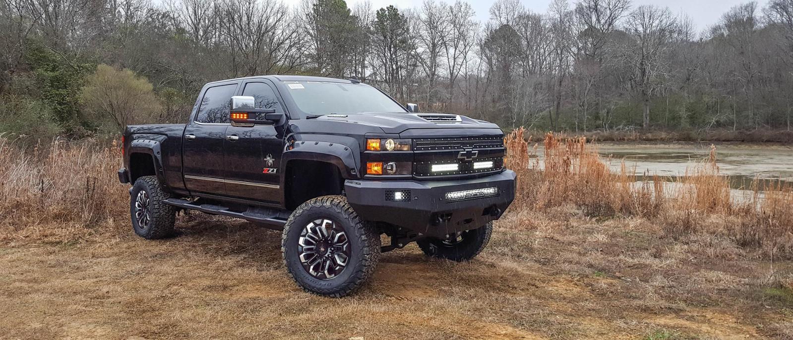 Black Widow chevy HD
