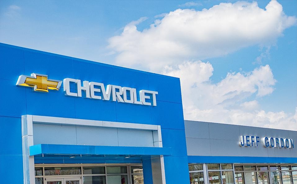 Jeff Gordon Chevrolet Dealership Exterior Image
