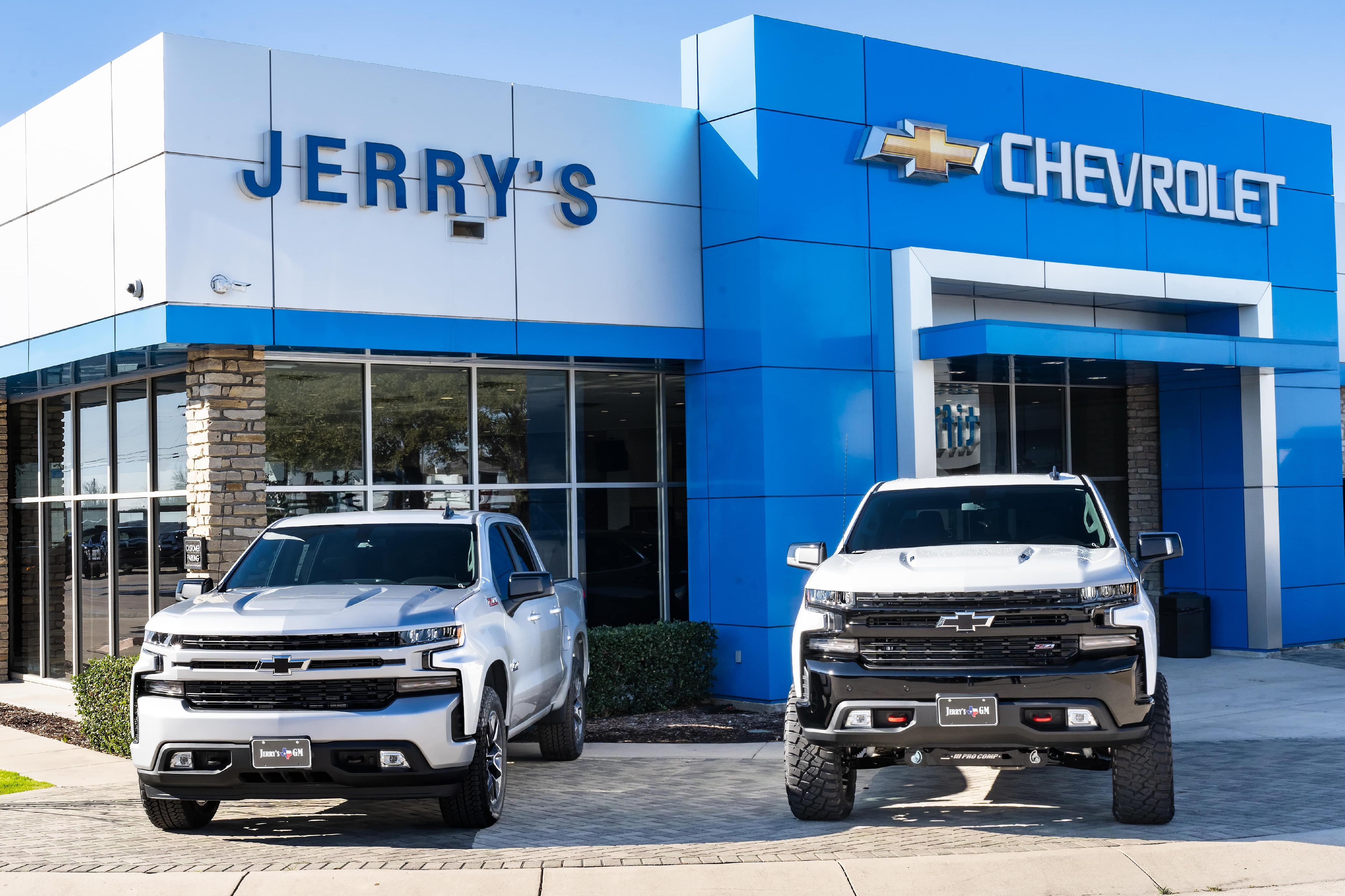 Chevrolet Dealer near Dallas, TX | Jerry's Chevrolet
