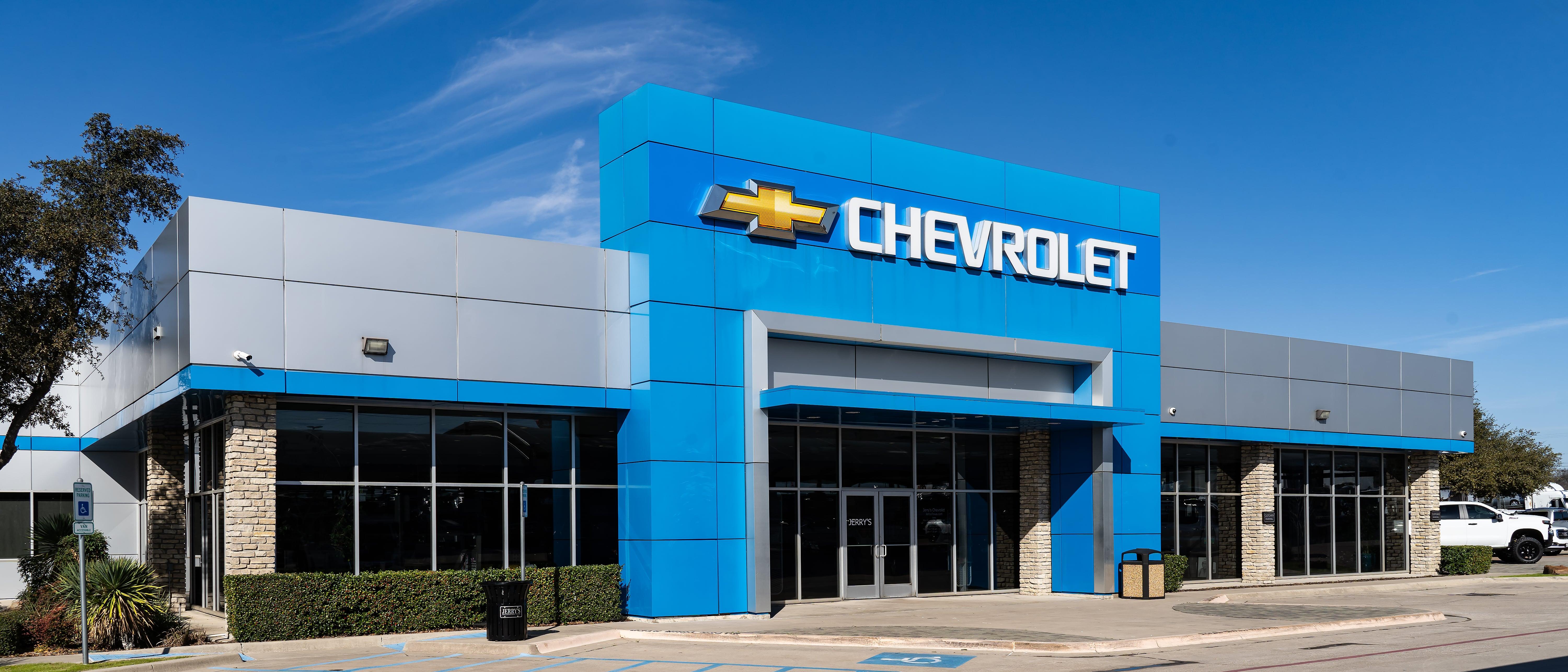 Driving Directions 76087 TX Jerry's Chevy