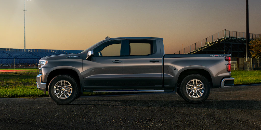 2020 Chevy Silverado Truck Trims Weatherford TX Jerry’s Chevrolet