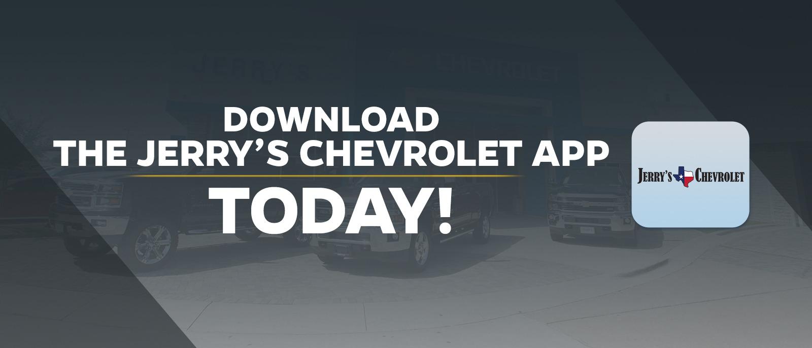 Jerry's Chevrolet in WEATHERFORD Fort Worth, Arlington, and Granbury