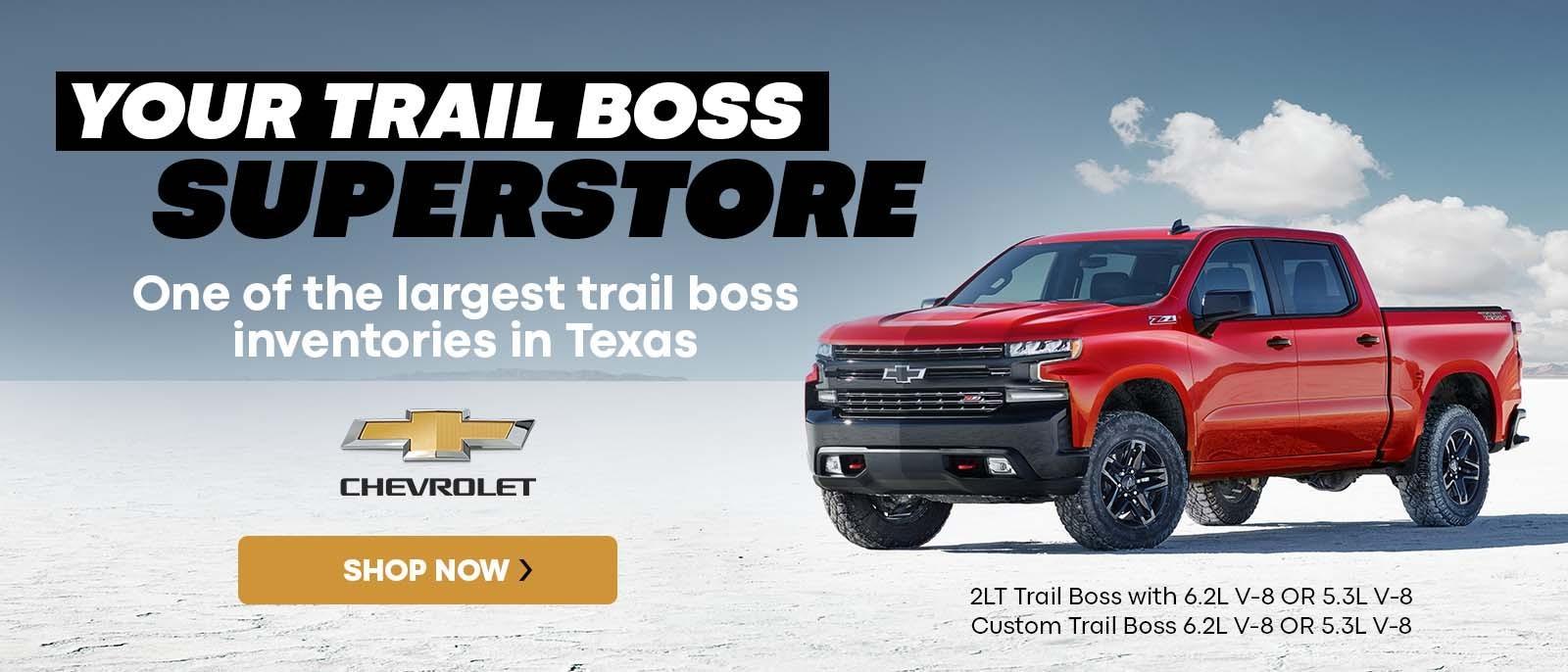 New Chevy Deals & Specials Weatherford TX Jerry's Chevrolet