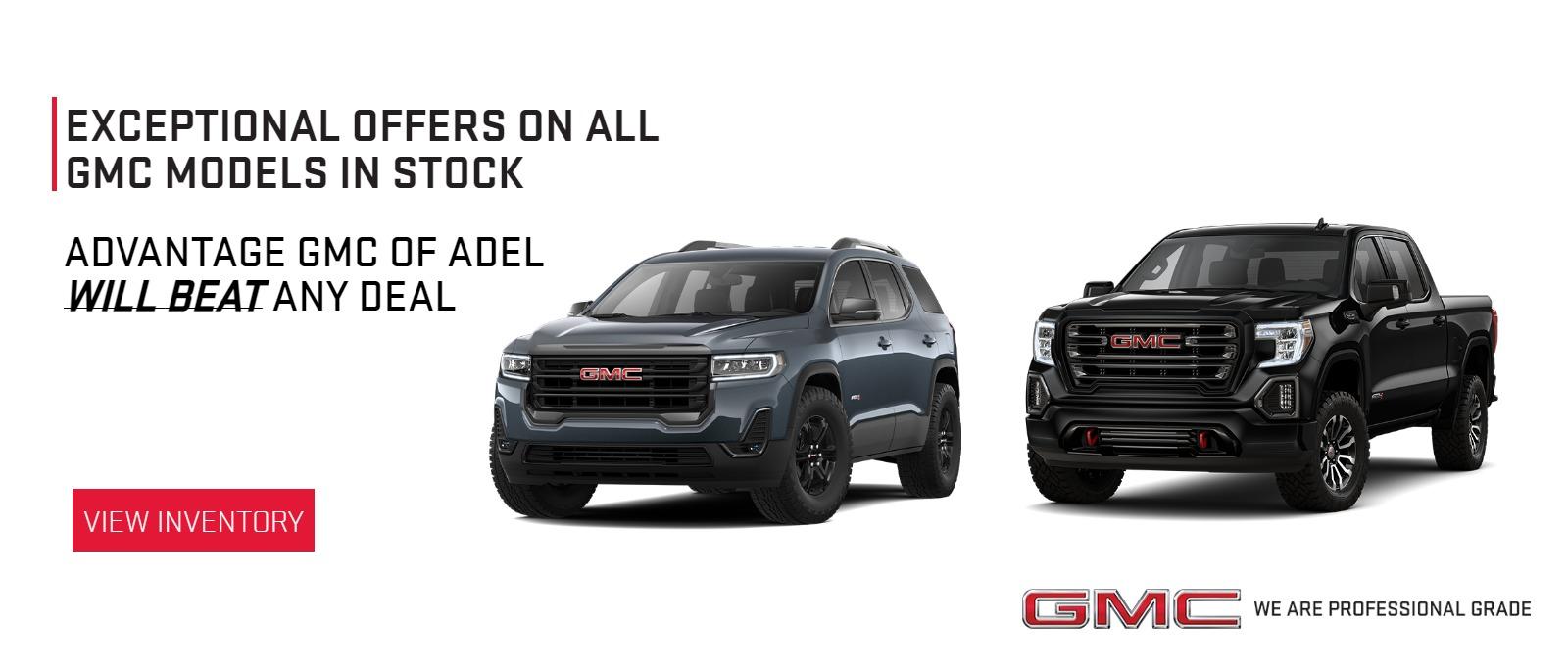 Advantage Gmc Of Adel In Adel Serving Valdosta South Georgia And Moultrie Gmc Customers