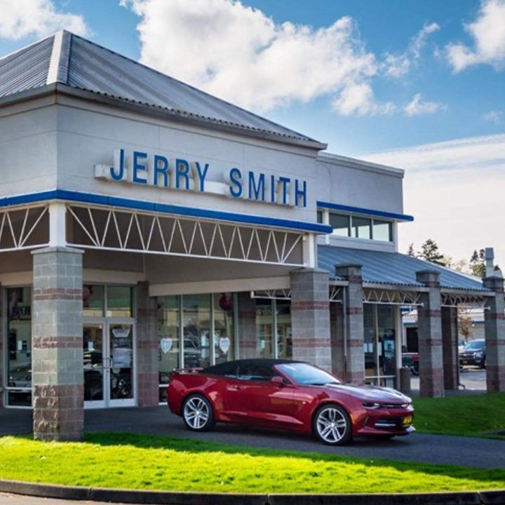 A Preferred Auto Dealer in ANACORTES, WA Jerry Smith Chevrolet