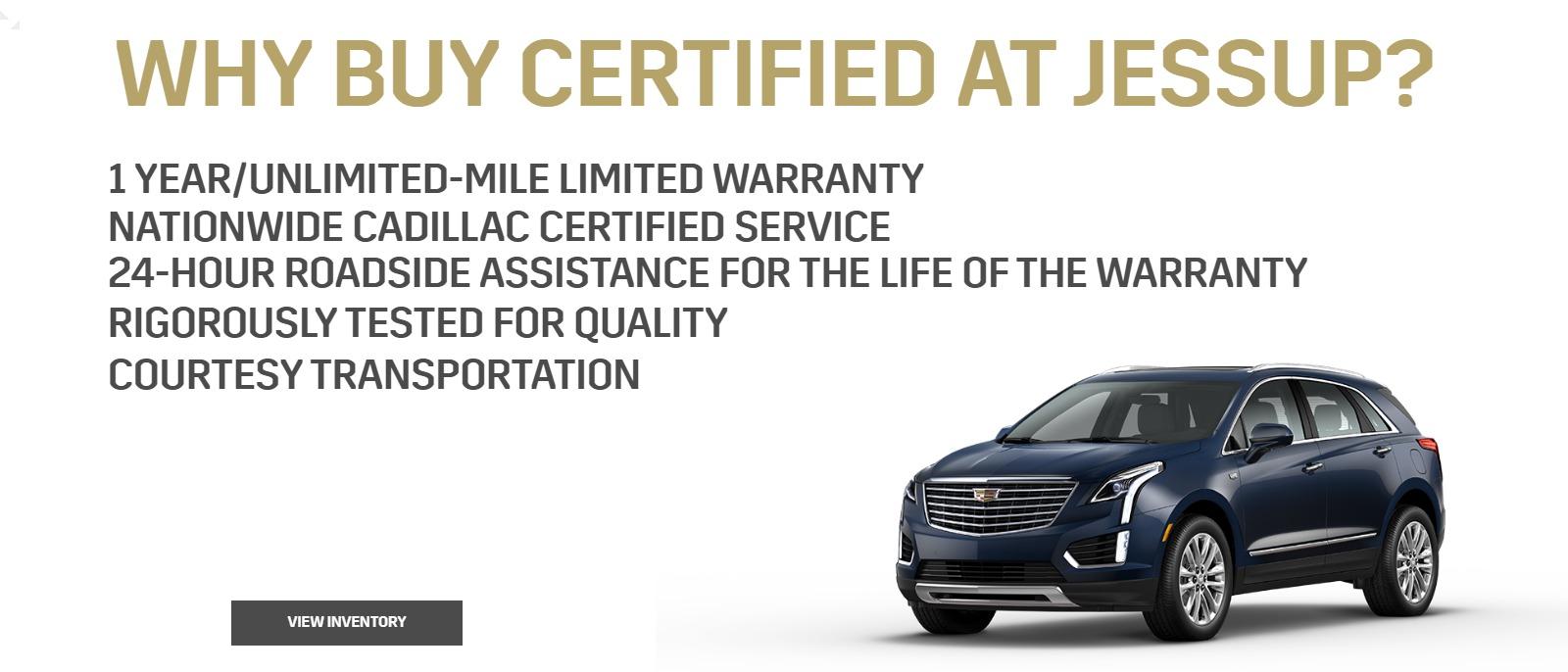 Cadillac Dealer Serving Palm Springs Jessup Cadillac