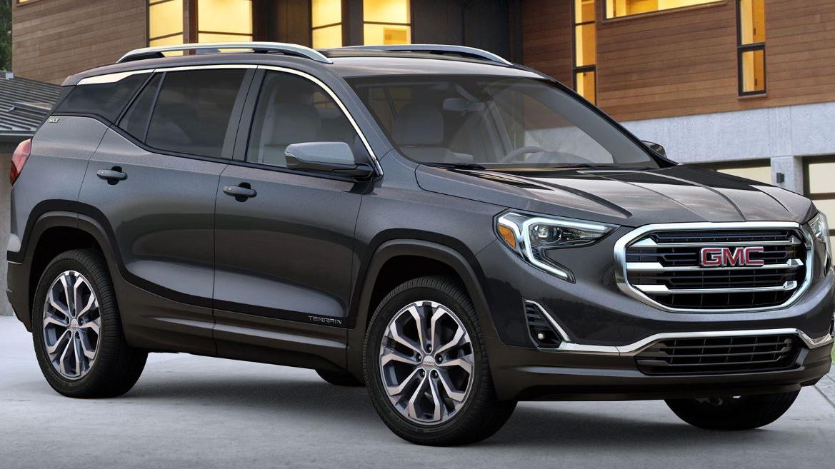 2020 GMC Terrain