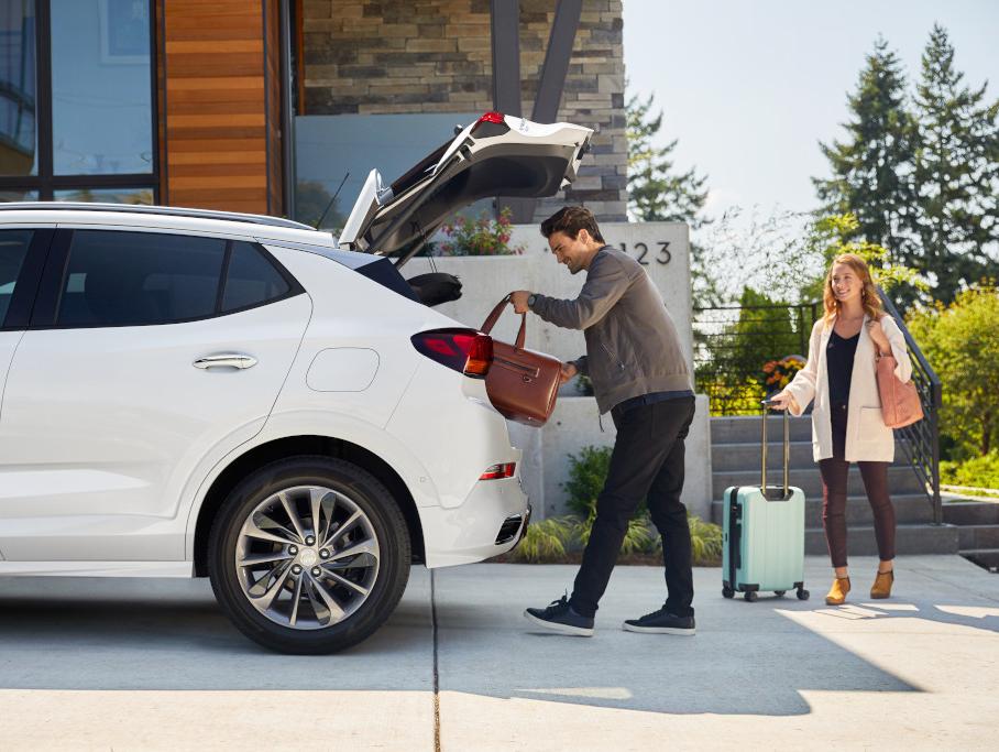 2023 Buick Encore GX Rear Hatch