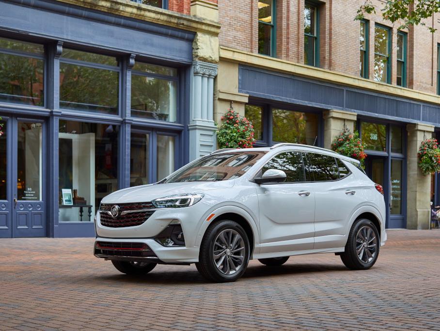 2023 Buick Encore GX Driver Side