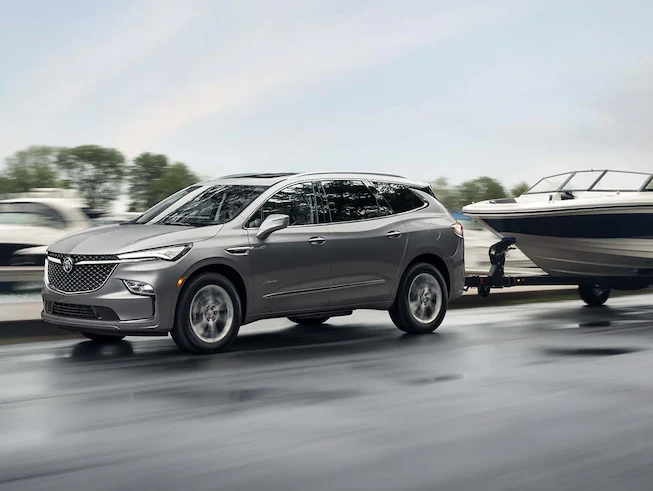 2023 Buick Enclave Towing