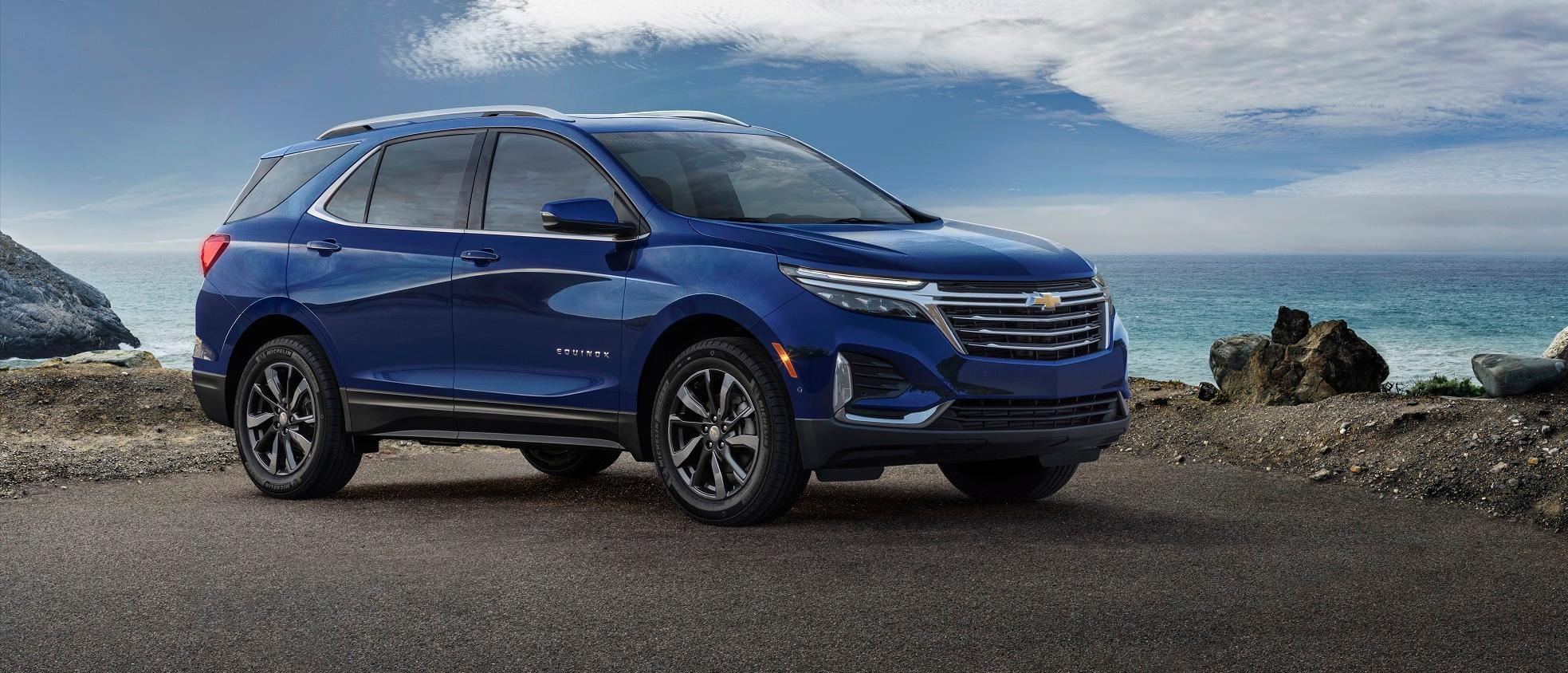 2023 Chevrolet Equinox Trim Levels